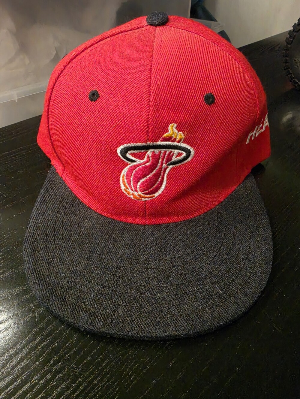 Miami Heat Hat Cap Snapback One Size Multicolor Adjustable Logo New Era NBA